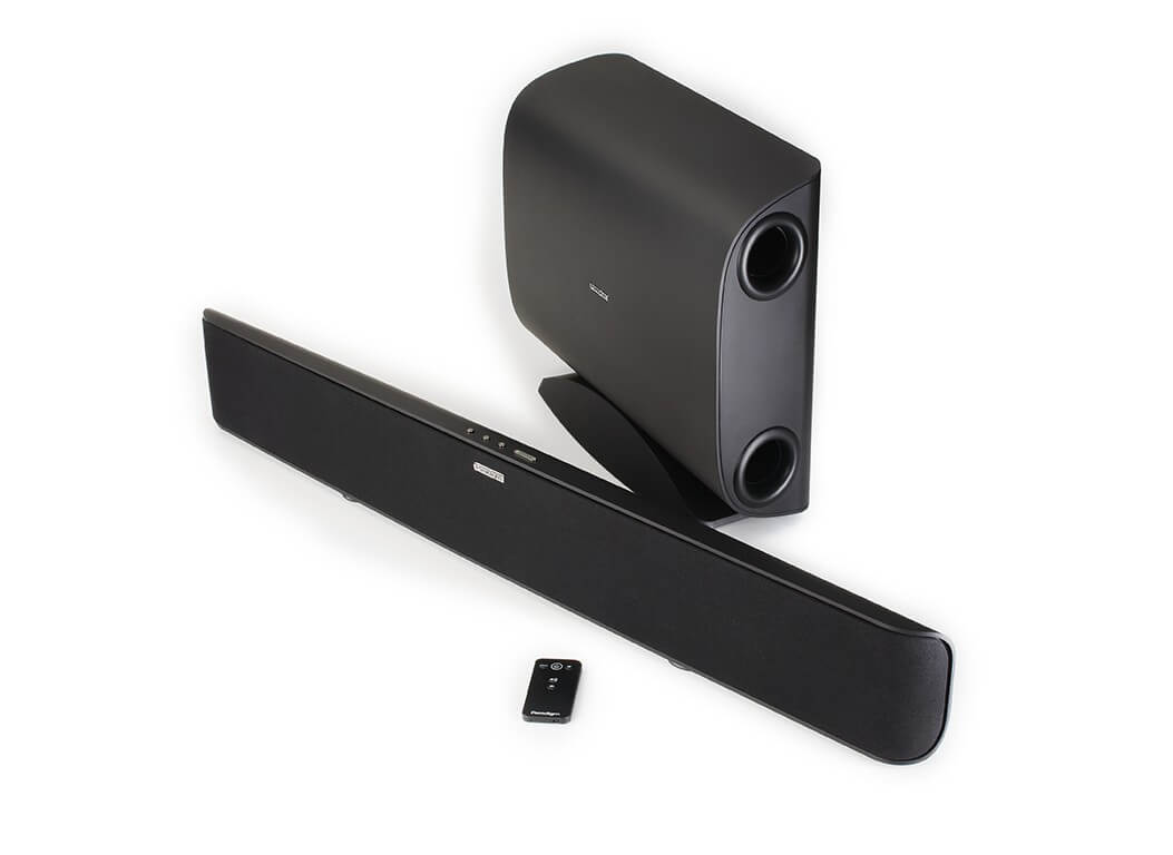 Barra de sonido sistema 2.1